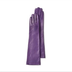 Sergio Hudson x Target Purple Gloves